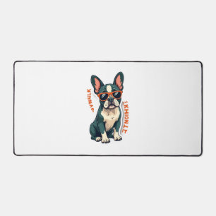 Promenade Vintage J'y Réfléchirai Bouledogue Franç