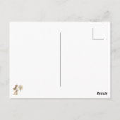 promenade wandeling briefkaart (Achterkant)