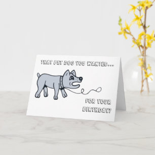 Promenades, Doggy. Carte