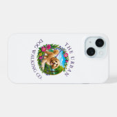 Promeneur de Cockapoo Étui iPhone Logo Personnalis (Verso Horizontal)