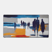 Promeneurs d'après-tempête – Figures abstraites (Recto)
