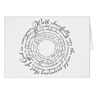 Promenez joyeusement la carte de devis George Fox