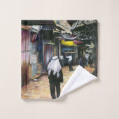 Promenez-vous à travers l'Antiquité, Jérusalem (Gant de toilette)