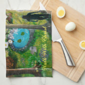 Promenez-Vous Avec Le Serviette De Cuisine Christ (Quart Plié)