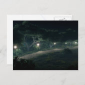 Promenez-Vous Dans La Carte Postale Woods 2009 (Devant / Derrière)