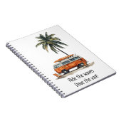 Promenez-vous dans le Carnet VW Campervan Waves (Côté Droit)