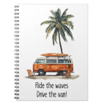 Promenez-vous dans le Carnet VW Campervan Waves
