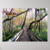 Promenez-vous dans les bois Poster (Devant)