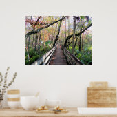 Promenez-vous dans les bois Poster (Cuisine)