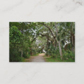 Promenez-vous dans les Cartes de visite de retrait (Devant)