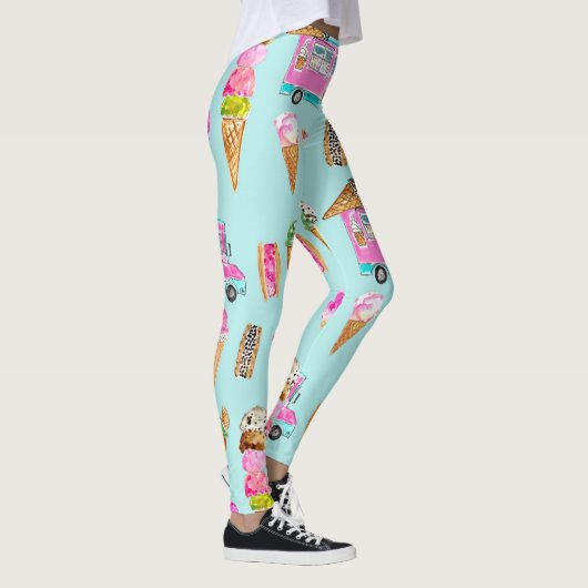 Promenez-vous dans les leggings du glacier (Droite)