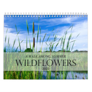 Promenez-vous parmi le calendrier des Fleurs sauva