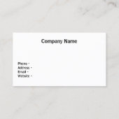 Promenez-vous sur les Cartes de visite de plage (Dos)