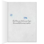 promesse de mariage et de mariage sur la plage (Intérieur (Droit))