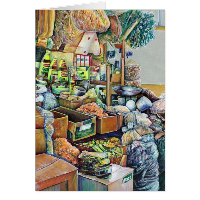 Promesses charmantes du centre Tekka, Singapour (Devant)