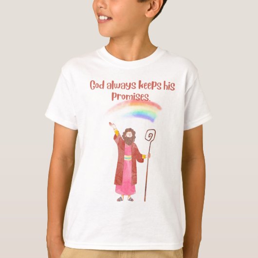 Promesses de Dieu T-shirt (Devant)