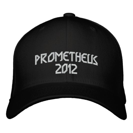 PROMÉTHEUS 2012 CASQUETTE (Devant)