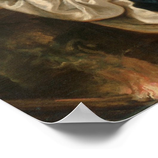 Prometheus Bound by Peter Paul Rubens - Poster (Hoek)