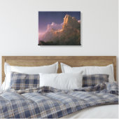 Prometheus Bound (door Thomas Cole) Canvas Afdruk (Insitu (Slaapkamer))
