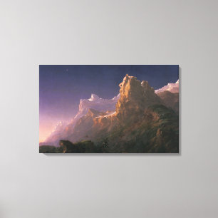 Prometheus Bound (door Thomas Cole) Canvas Afdruk