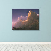 Prometheus Bound (door Thomas Cole) Canvas Afdruk (Insitu (Houten vloer))