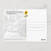 Prometheus, denken aan u - briefkaart (Achterkant)