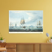 Prometheus en Melpomene in de Golf van Riga Canvas Afdruk (Insitu (Woonkamer))