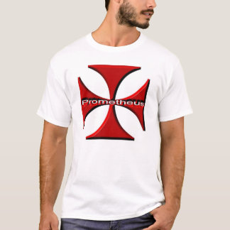 Prometheus Maltese kruis T-shirt