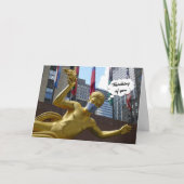 Prometheus, Pensez à vous - carte (Devant)