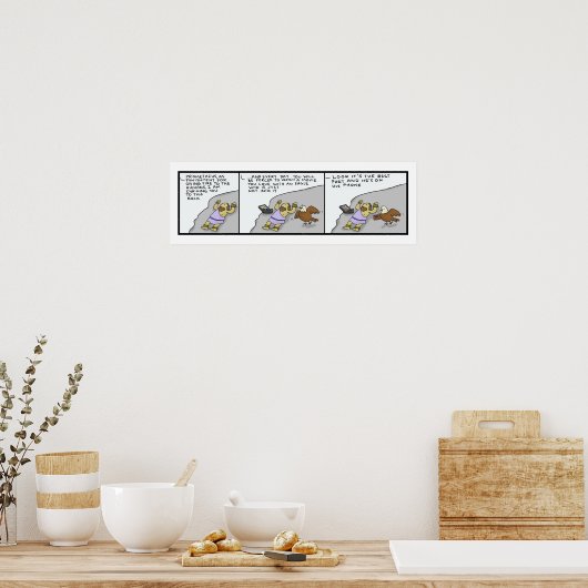 Prometheus Poster (Keuken)