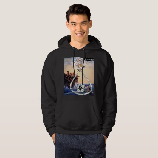 Prometho-analgeem, lichaam hoodie (Voorkant volledig)