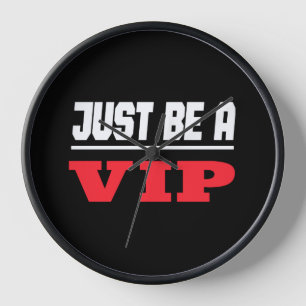 Prominente ster - Wees gewoon een VIP