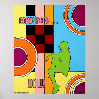 "Promiscious" afdruk Poster