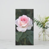 Promise Roos-fotokaart afdrukken (Staand voorkant)