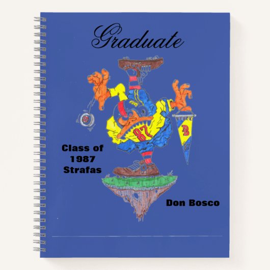 Promo 87 DB LPZ Notitieboek (Voorkant)