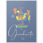 Promo 87 DB LPZ Sticker (Voorkant)