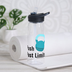 Promo Atleet Coach Kettlebell Duw Grenzen Waterfles