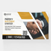 Promo Banner Bruine Sjabloon (Horizontaal)