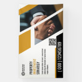 Promo Banner Bruine Sjabloon (Verticaal)