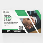 Promo Banner Groene Sjabloon (Horizontaal)