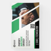 Promo Banner Groene Sjabloon (Verticaal)