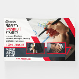 Promo Banner Rode Sjabloon