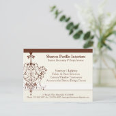 PROMO CARTE POSTALE :: lustre 1L (Debout devant)