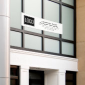 Promo de logo d'affaires de la bannière | de la (Bâtiment extérieur)