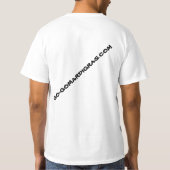 PROMO DE T-SHIRT DE S D'HOMMES DE MARDI GRAS ' (Dos)