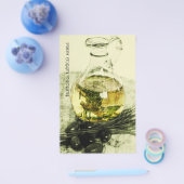 Promo-kaart voor restaurantdiensten flyer (Enkel)