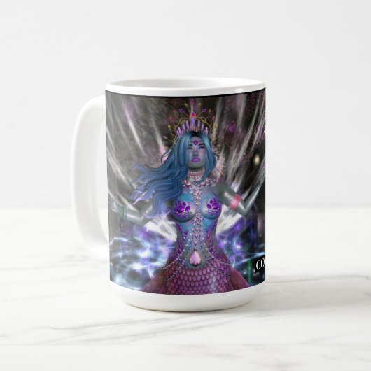 Promo Mok Design Sjabloon - Binnen godin (Voorkant links)