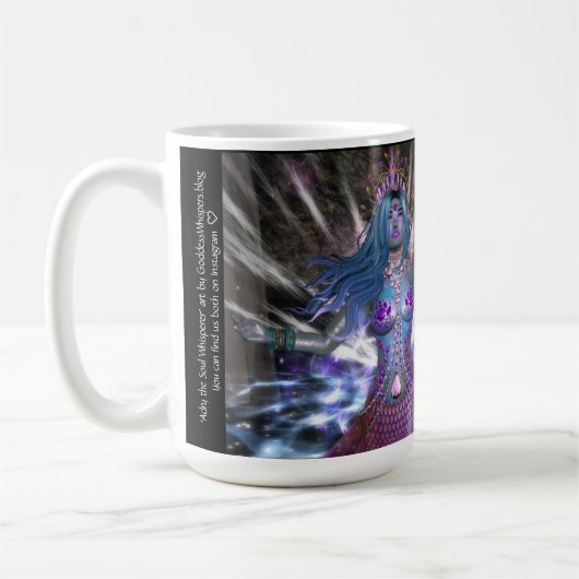 Promo Mug Design Modèle - Déesse intérieure (Gauche)