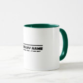 Promo Personnalisée Mugs Votre Conception (Devant droit)