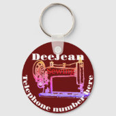 Promo Sleutelhanger (Voorkant)